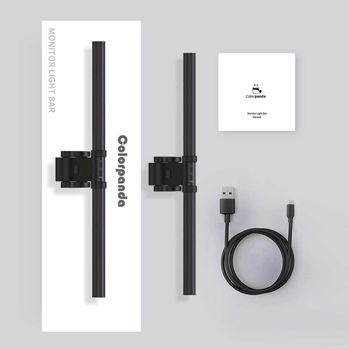 Colorpanda monitor light bar ideal for home office and study spaces.