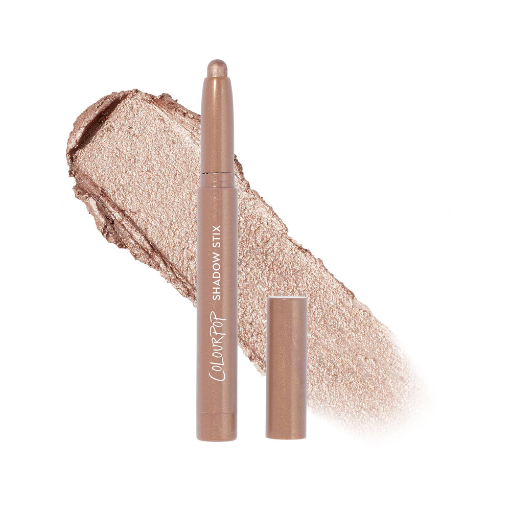 ColourPop Shadow Stix Socialite: creamy glide for quick eye looks.