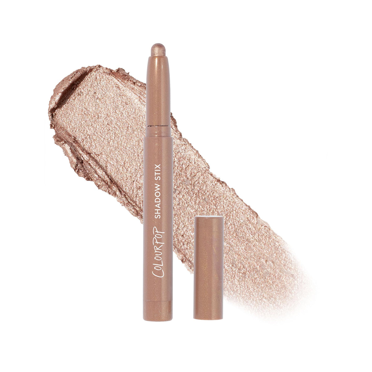 ColourPop Shadow Stix Socialite: creamy glide for quick eye looks.