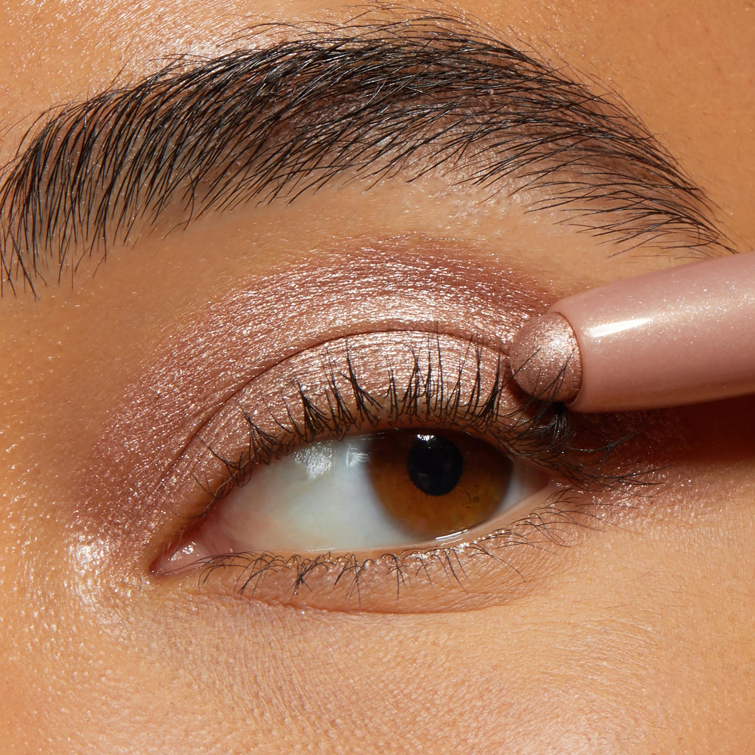 ColourPop Shadow Stix Socialite: lid base for vibrant color.
