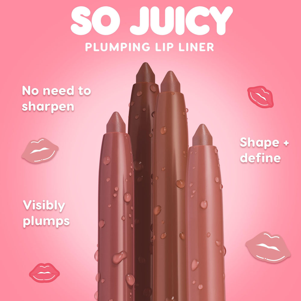 ColourPop So Juicy Plumping Lip Liner Westwood packaging for easy travel use.