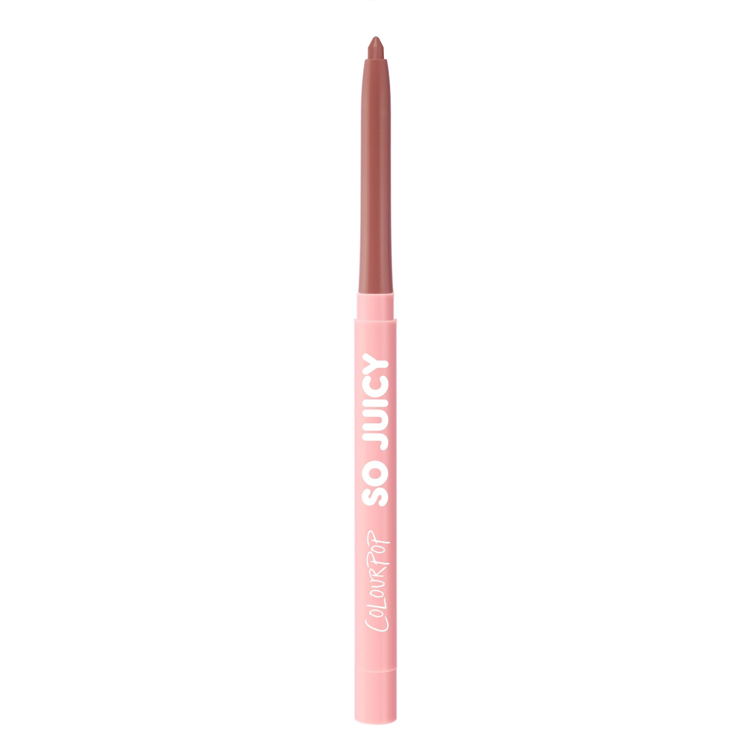 ColourPop So Juicy Plumping Lip Liner Westwood retractable tip for sharp edges.