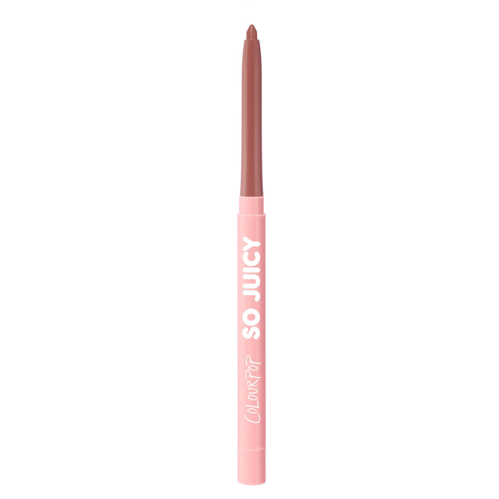 ColourPop So Juicy Plumping Lip Liner Westwood retractable tip for sharp edges.