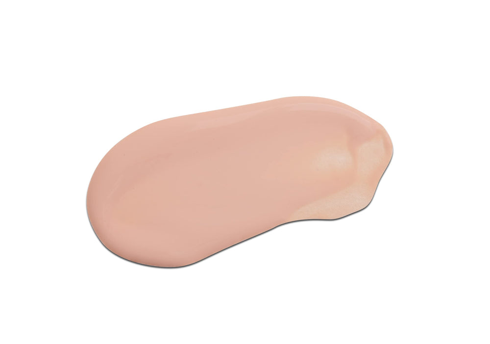 Colorescience Total Protection Face Shield natural bare-faced finish on skin.