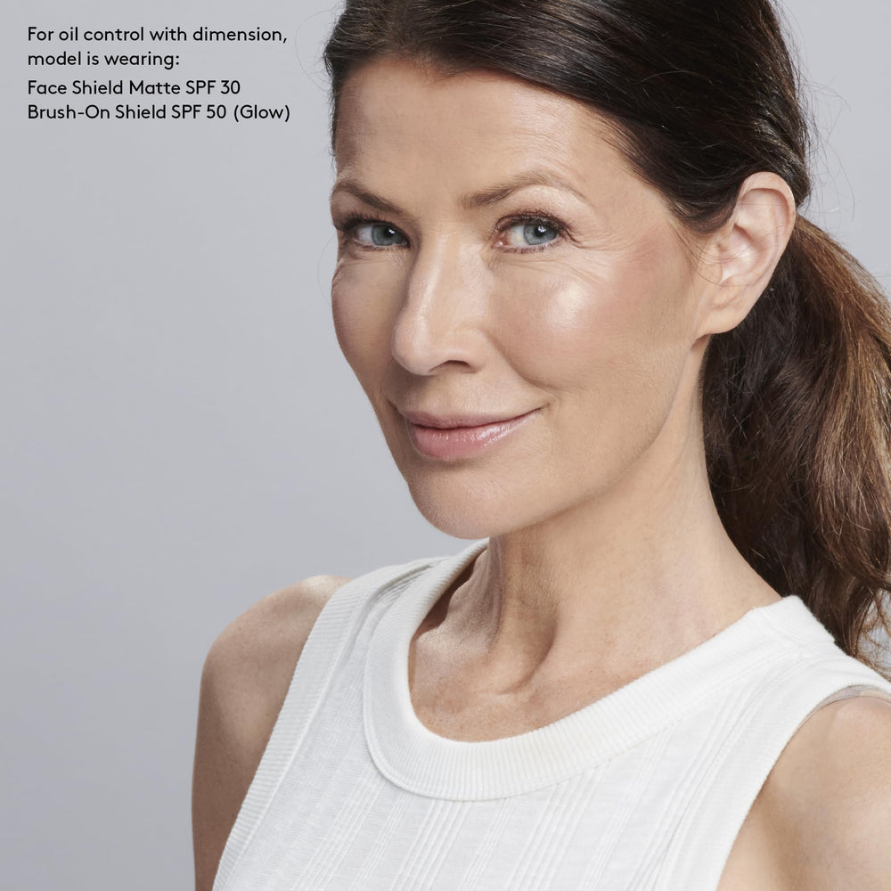 Colorescience Total Protection Face Shield EnviroScreen technology emphasis on protection.