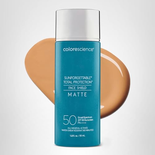 Colorscience Total Protection Face Shield Matte SPF 50 fragrance-free formula image.