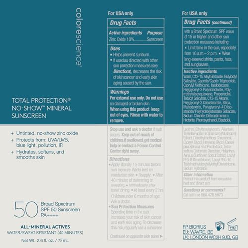 Colorescience Easy daily routine for busy mornings, indoors or outdoors.