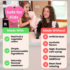 Colorwayz Dye-Free Sugar 3-Pack front view highlights flavor variety