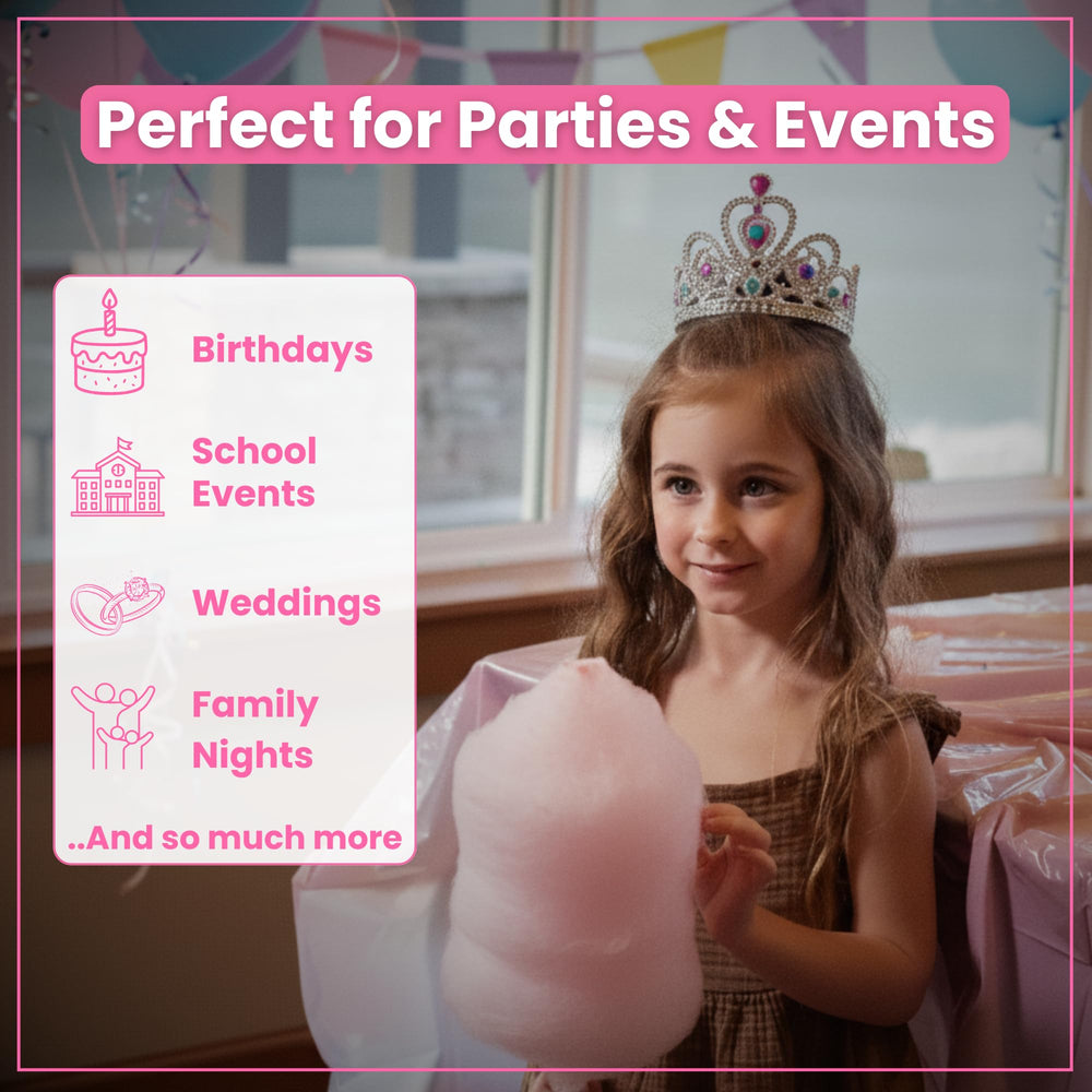 Colorwayz Dye-Free Sugar enjoyed by families at celebrations and parties