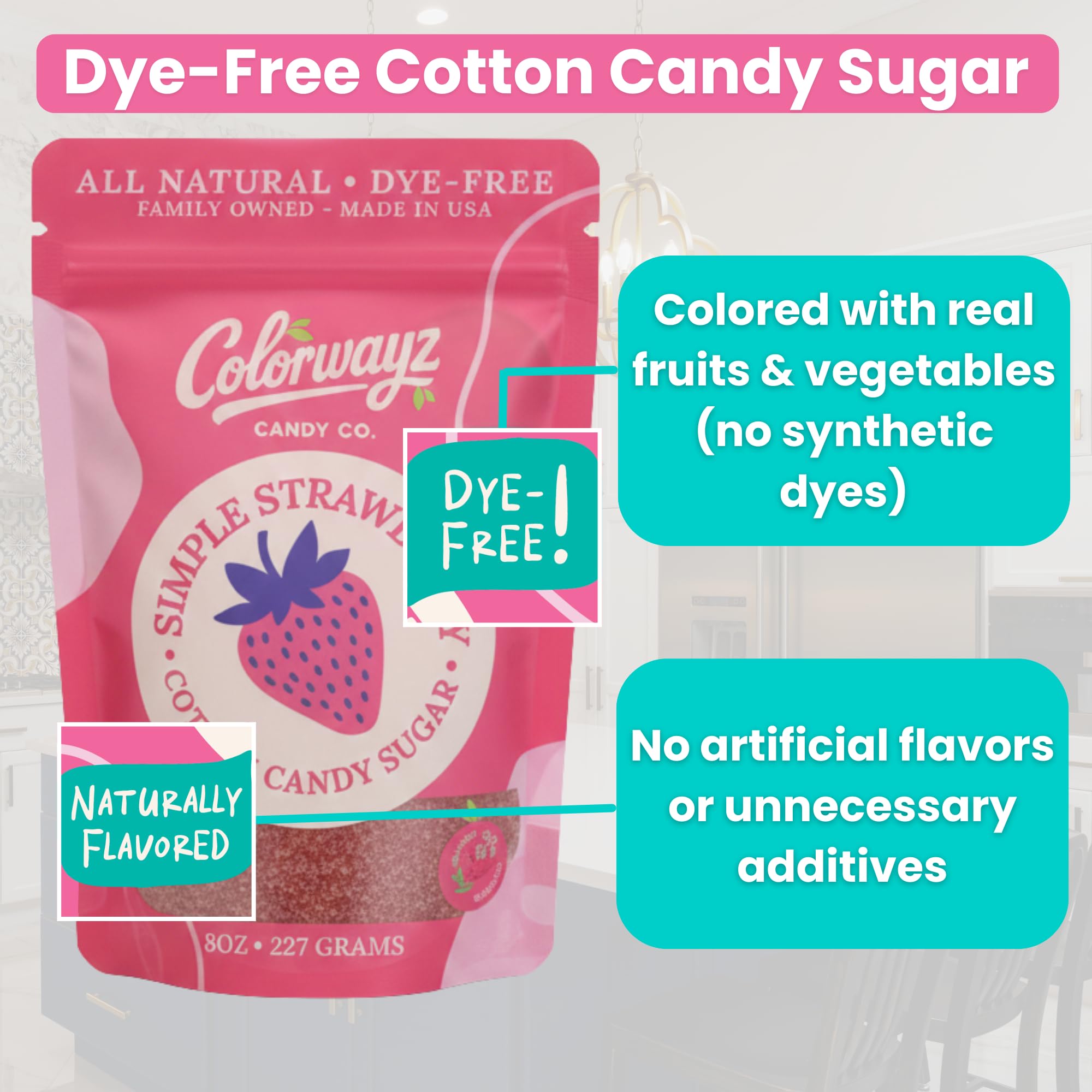 Colorwayz Dye-Free Sugar Watermelon pack offers bright flavor without artificial dyes