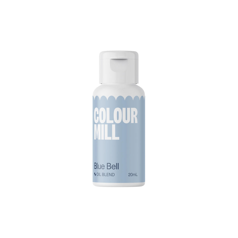 Colour Mill Blue Bell bottle shot for vibrant buttercream color.