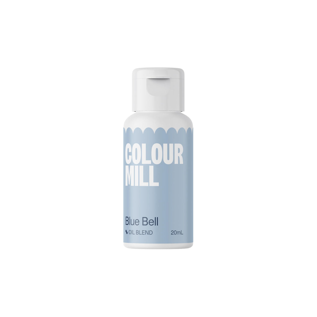 Colour Mill Blue Bell bottle shot for vibrant buttercream color.