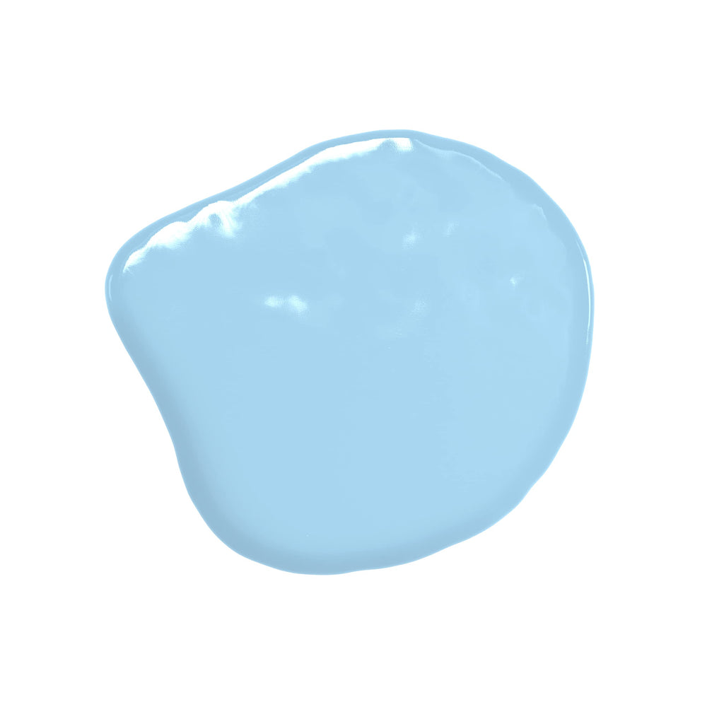 Colour Mill Baby Blue pigment close-up shows rich, high-pigment formula for professional results.