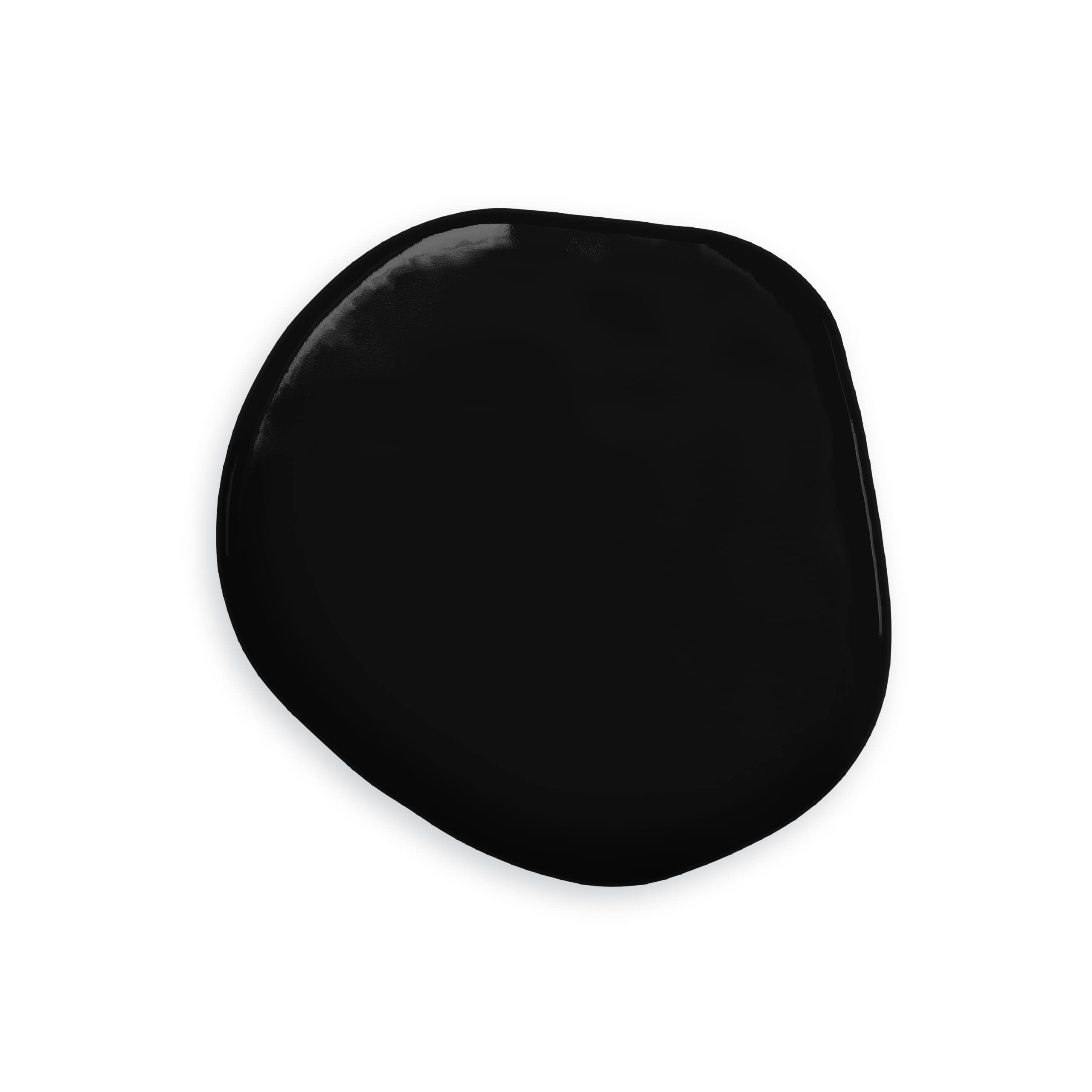 Colour Mill Black buttercream swirls show a rich, professional finish