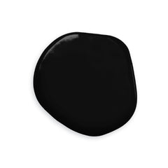 Colour Mill Black buttercream swirls show a rich, professional finish