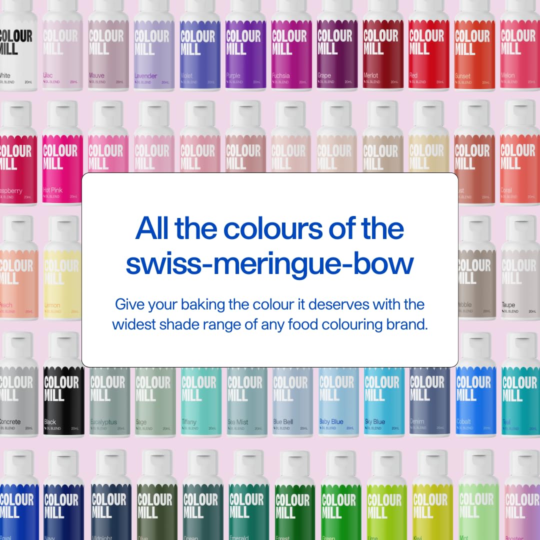 Colour Mill Sage pigment sample illustrating consistent tint across mediums