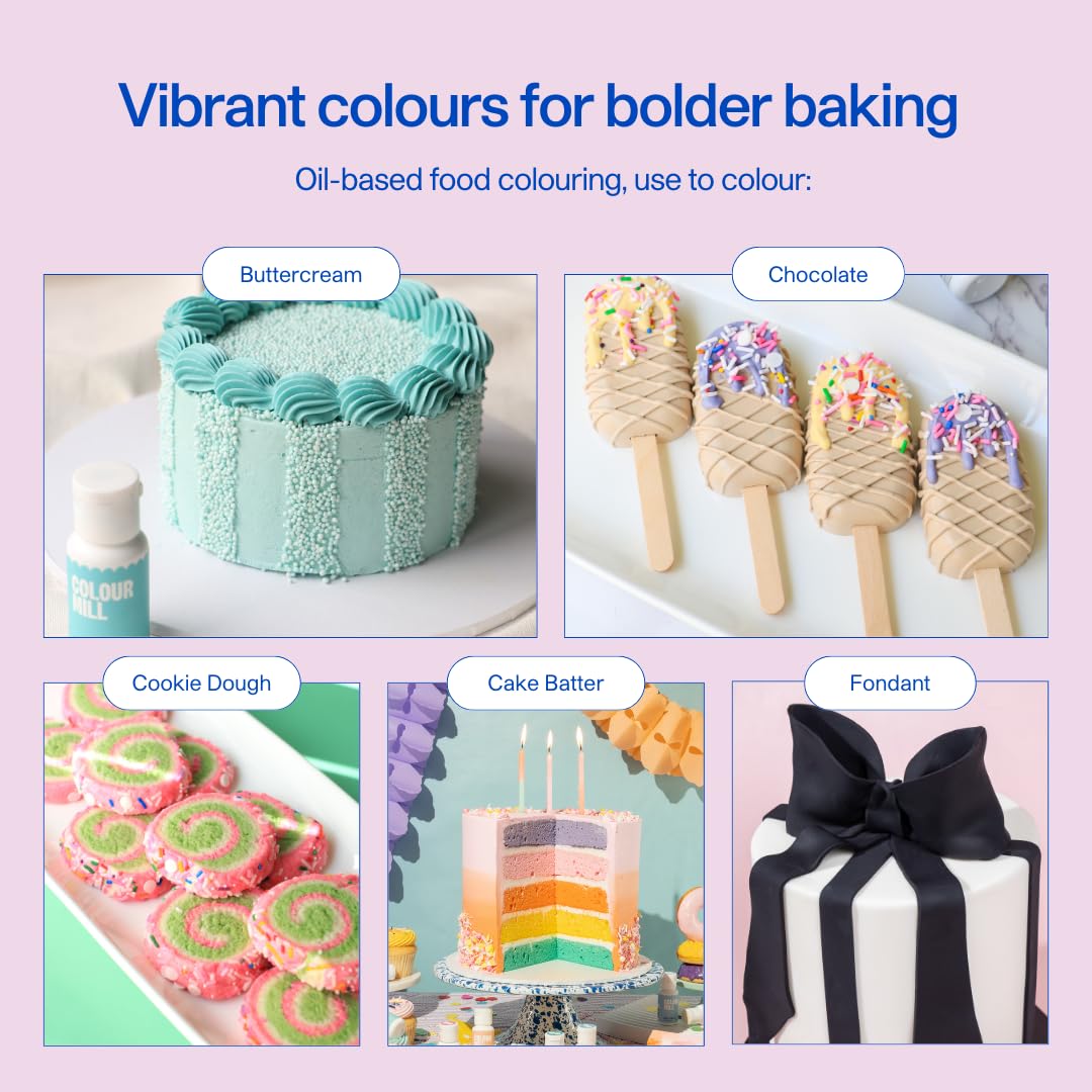 Colour Mill Sage pigment close-up showing precise tint for batch matching