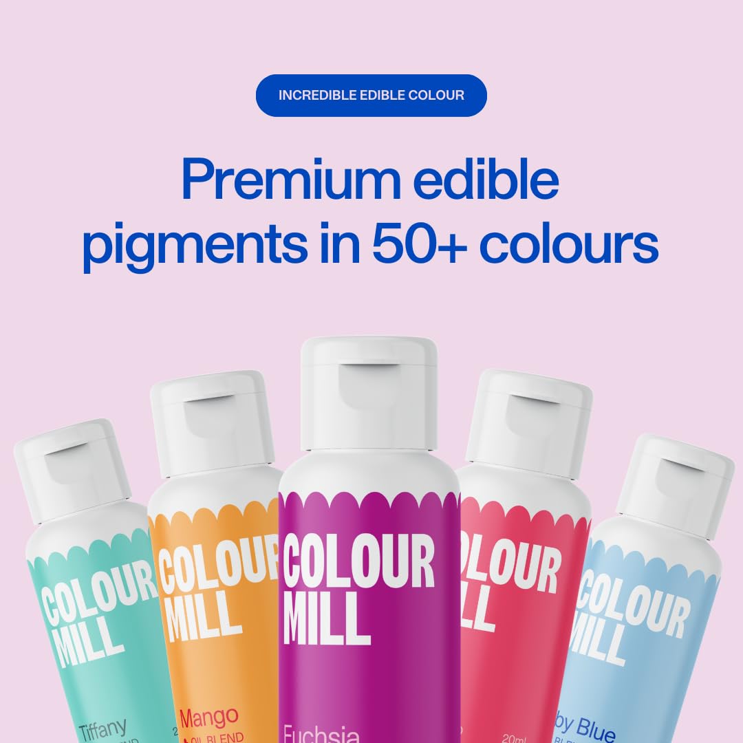 Easter-themed Colour Mill pastel colors for decorating treats.