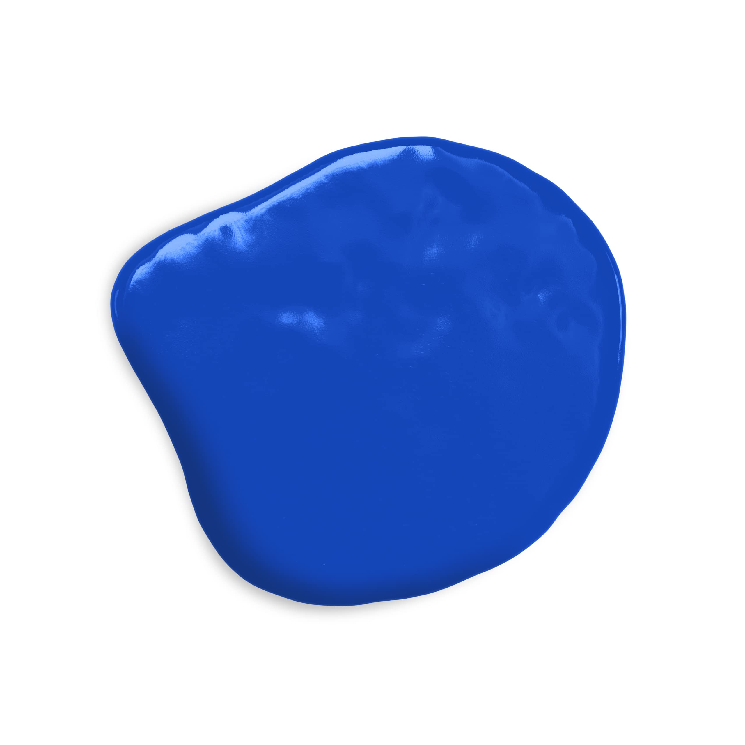 Colour Mill Royal Blue icing application shows rich shade on cupcakes.