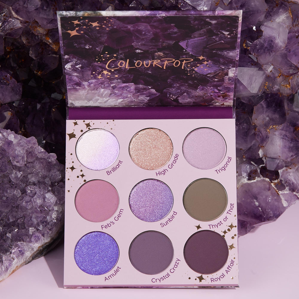 ColourPop All Amethyst bold look ideas ranging from subtle to dramatic.