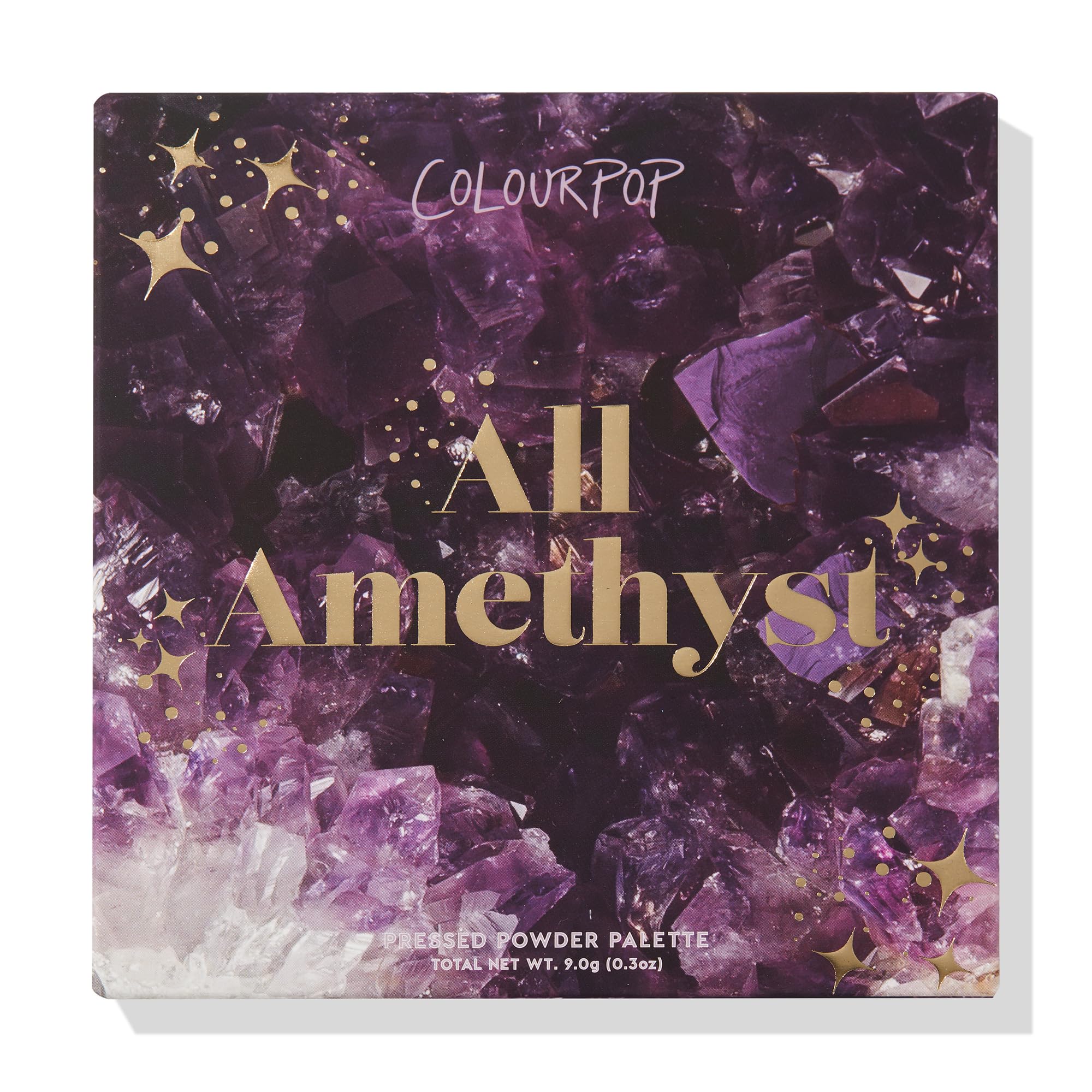 ColourPop All Amethyst long-wear formula helps color stay through busy days.