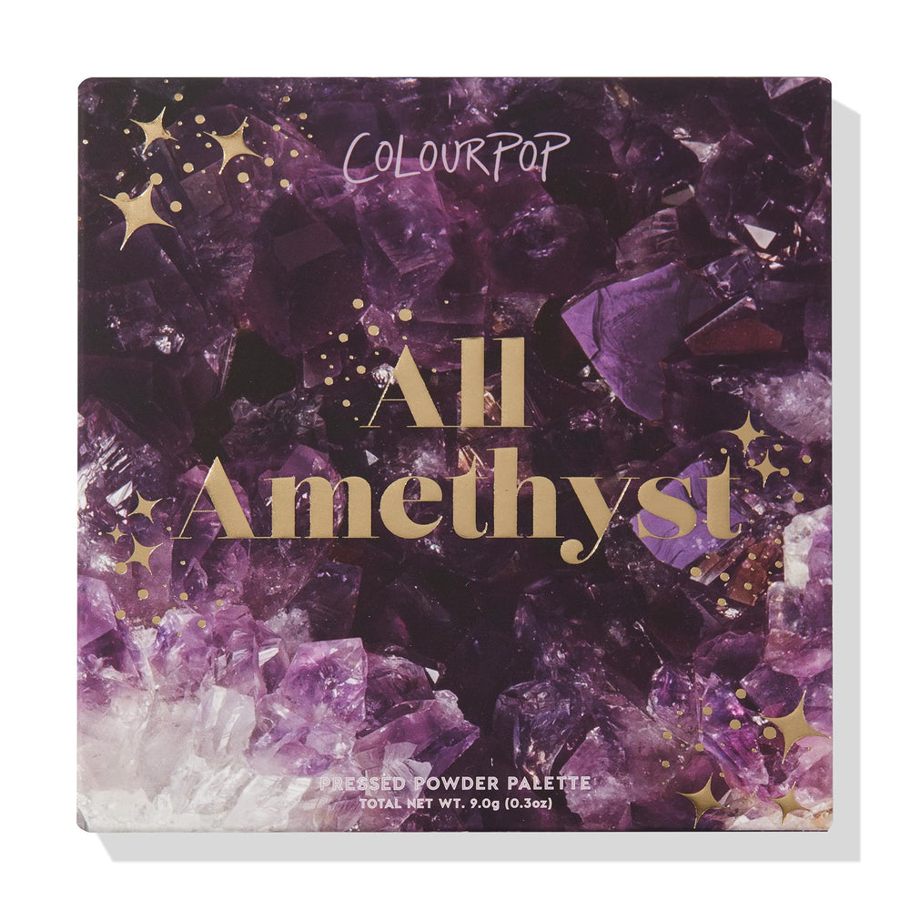 ColourPop All Amethyst long-wear formula helps color stay through busy days.