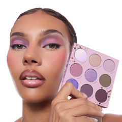ColourPop All Amethyst lilac to amethyst shades for versatile day-to-night looks.