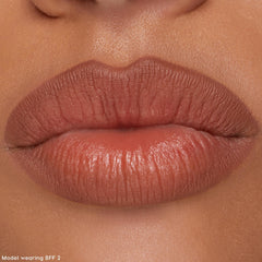 ColourPop All My BFFs Lippie Kit BFF3 swatches illustrate versatile nude options.