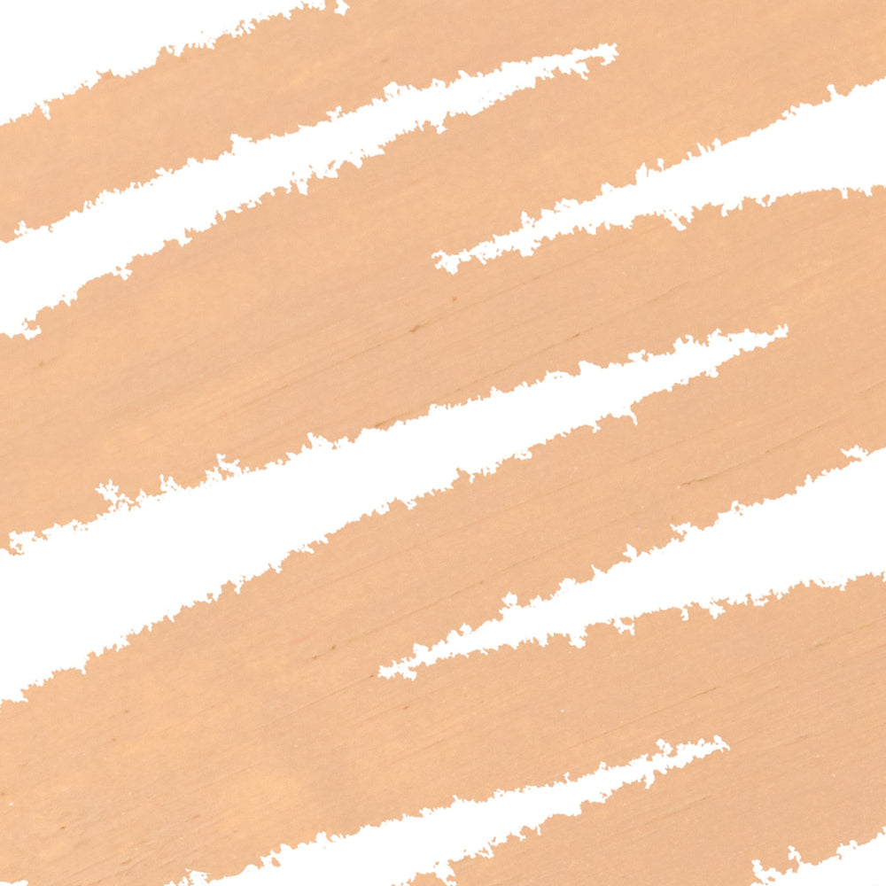 Honeydude on the waterline provides long-lasting color.