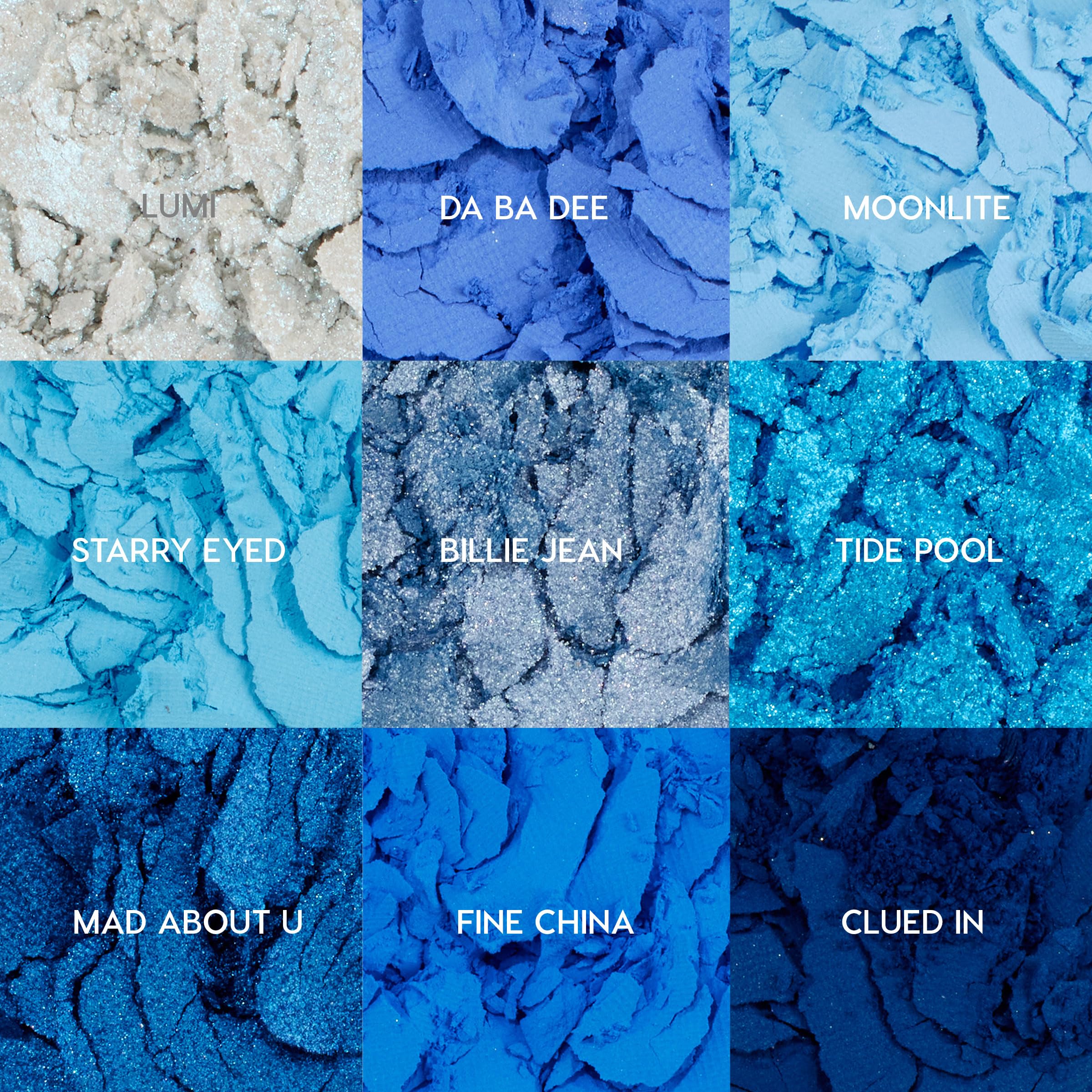 ColourPop Blue Moon duochrome shade creates color-shifting eye drama.
