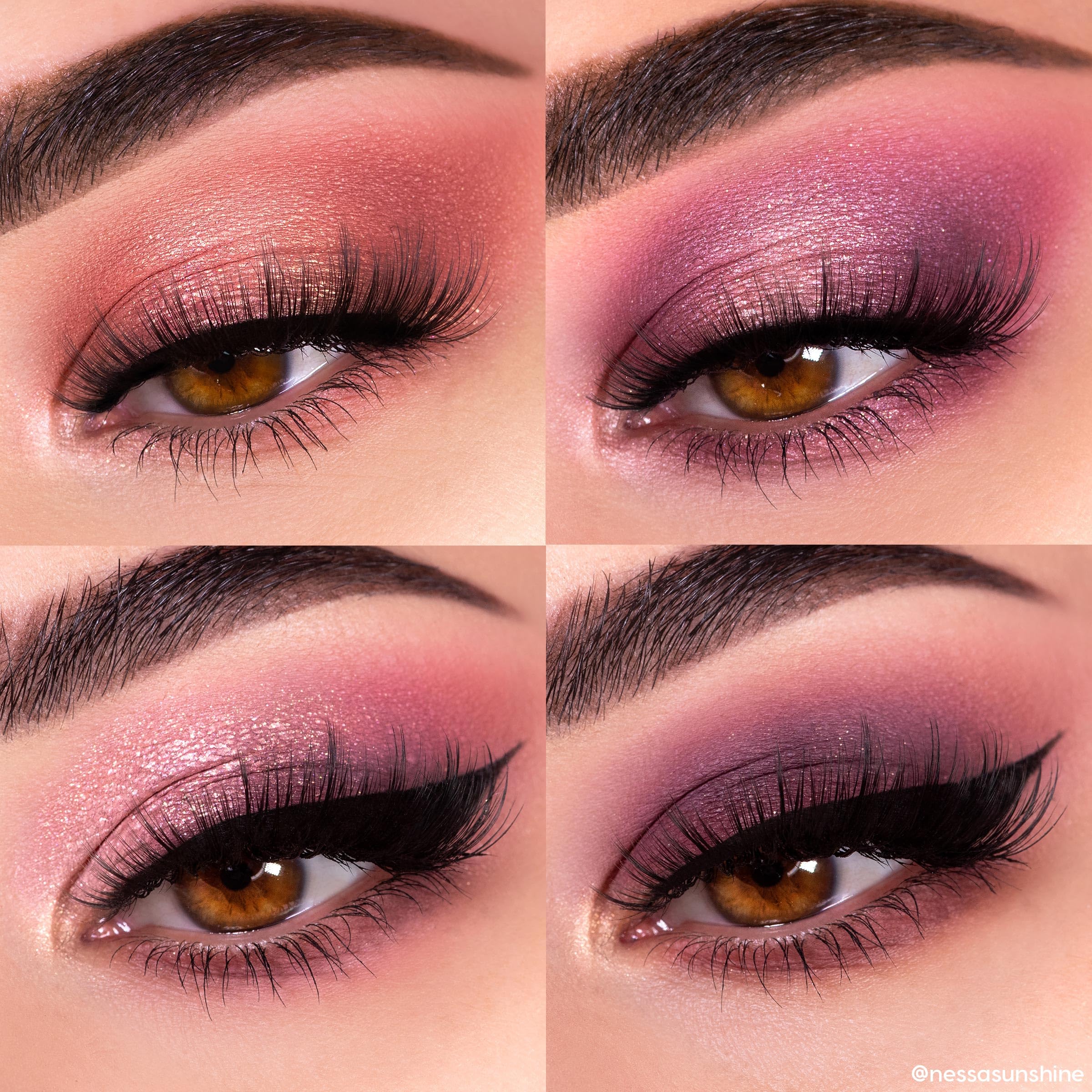 ColourPop Blush Crush opened palette demonstrates ideal brushes for payoff.