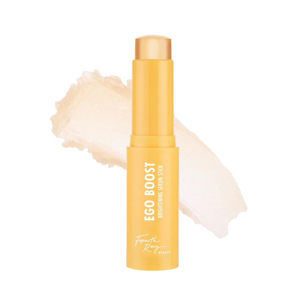 ColourPop Brightening Serum Stick packaging close-up highlights its compact, travel-friendly design.