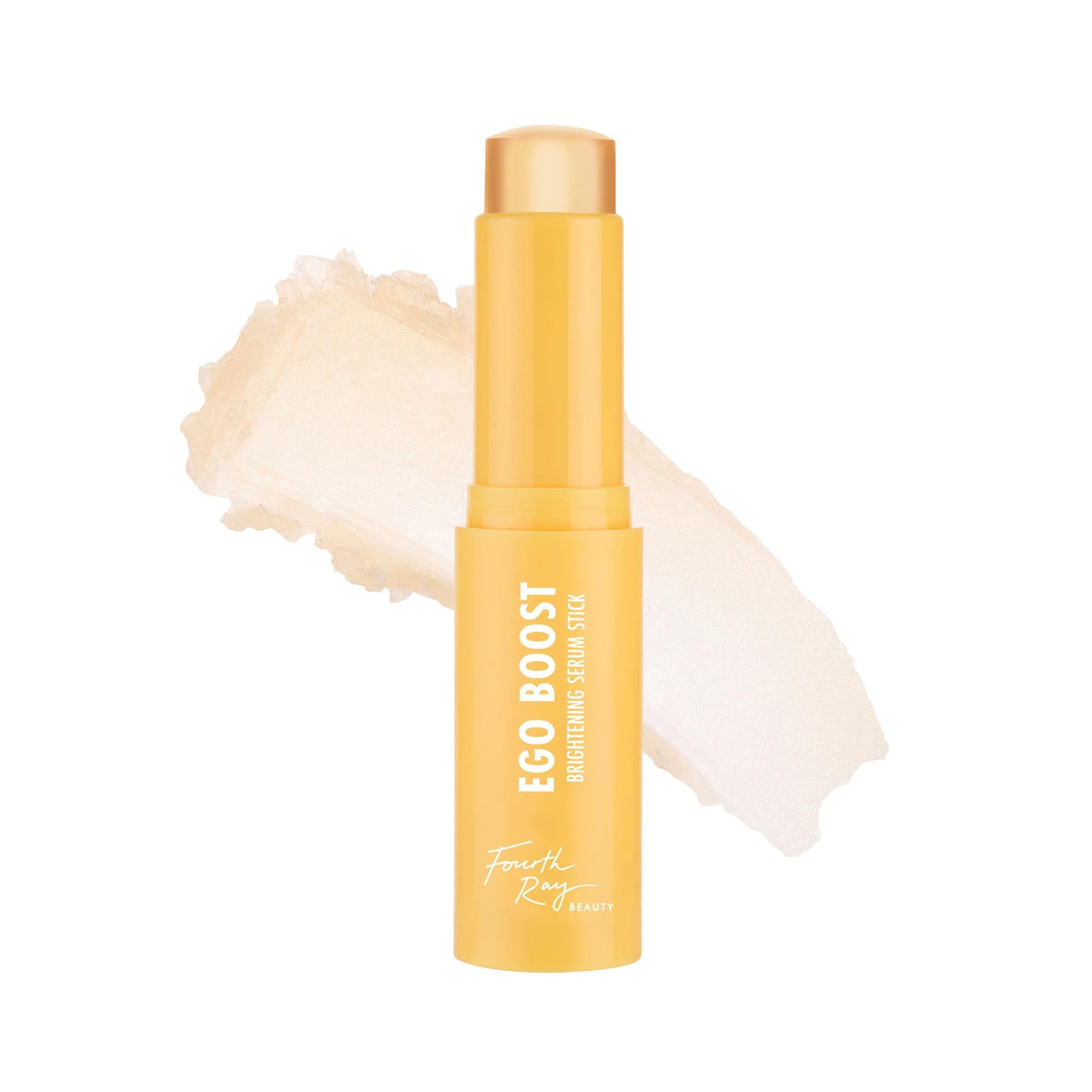 ColourPop Brightening Serum Stick packaging close-up highlights its compact, travel-friendly design.