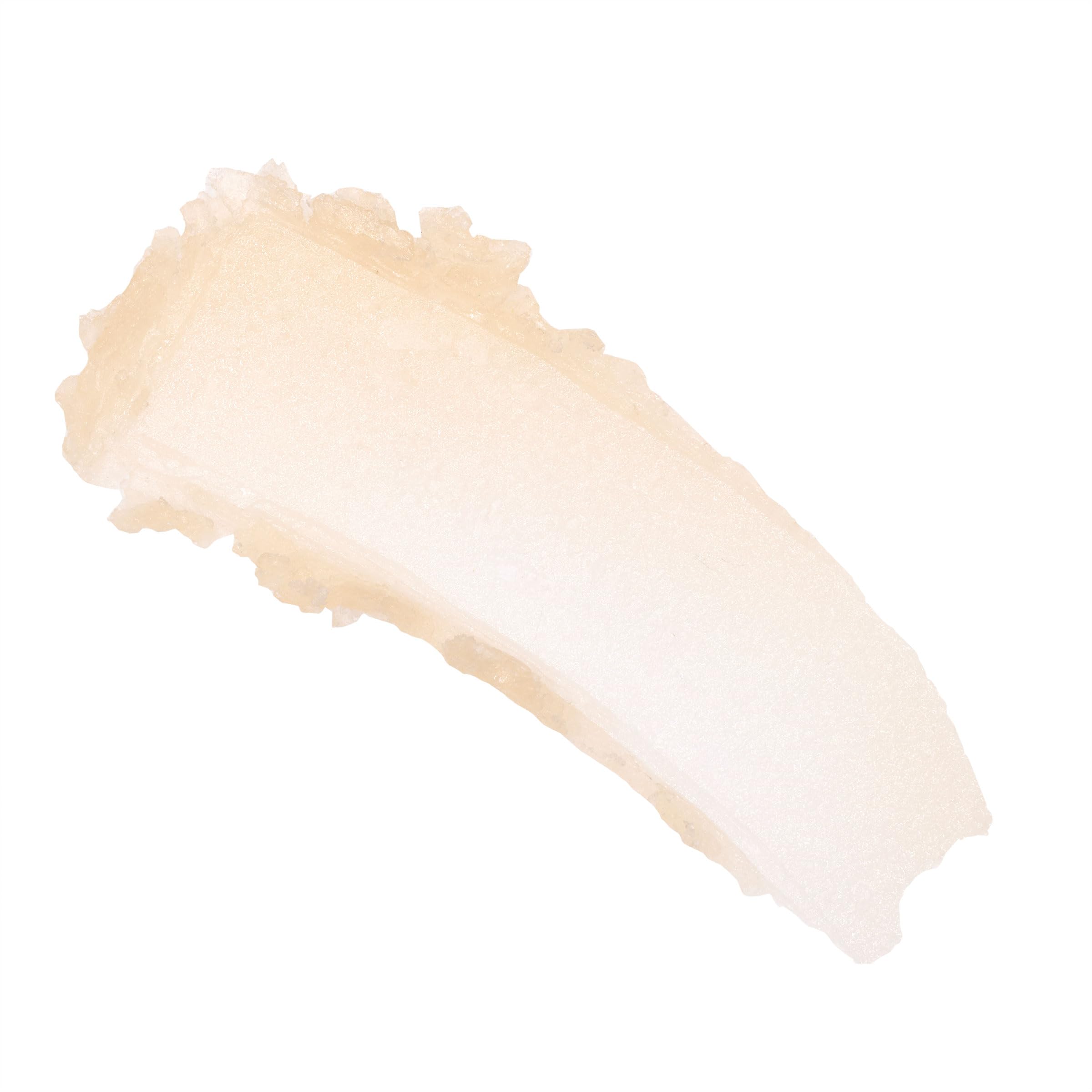 ColourPop Brightening Serum Stick texture close-up shows a smooth, fast-absorbing glide.