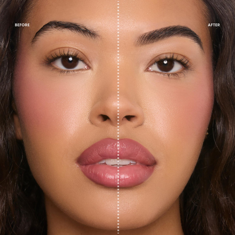 ColourPop Brow Boss lamination look without crunch or white cast.