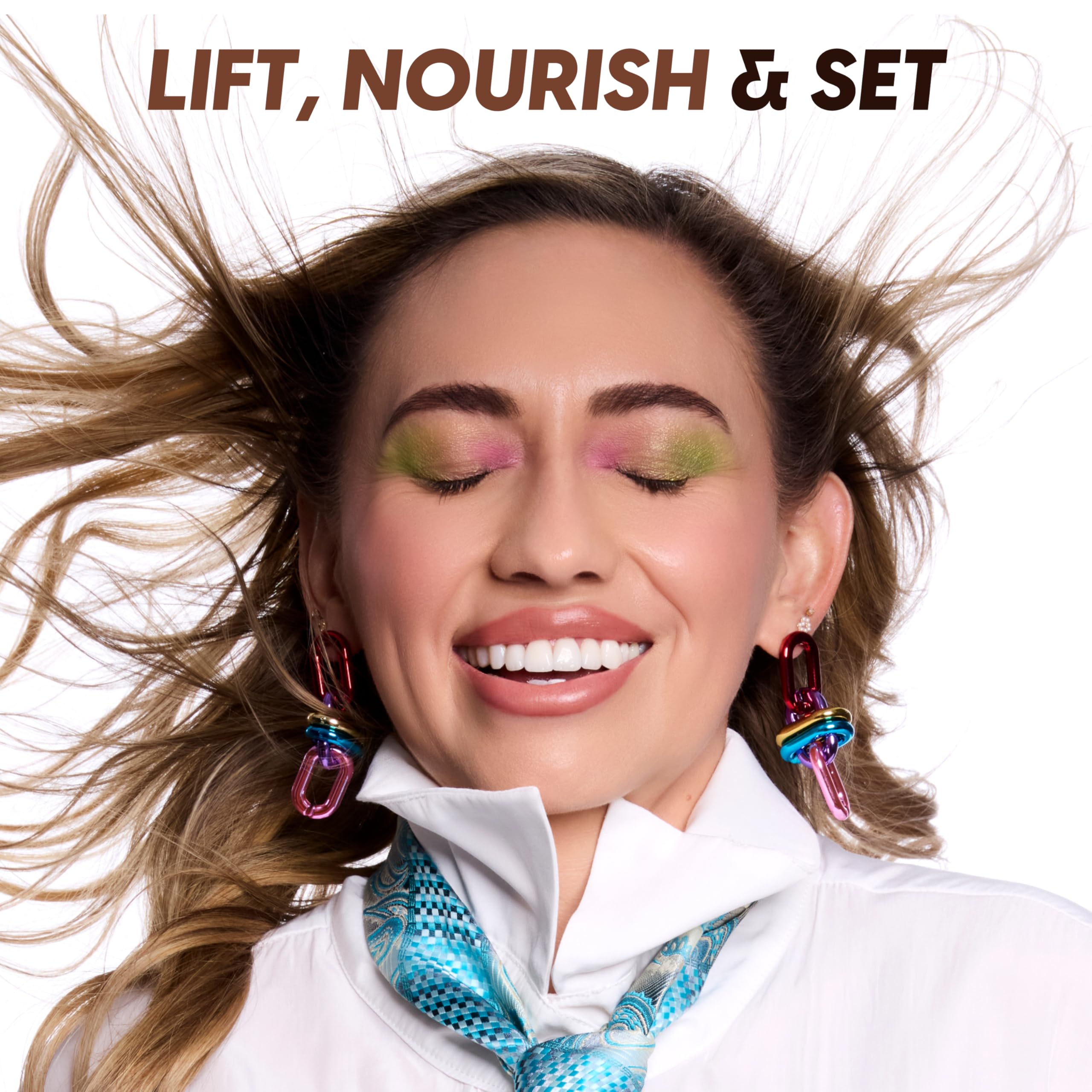 ColourPop Brow Boss rosemary extract supports the appearance of fuller brows.