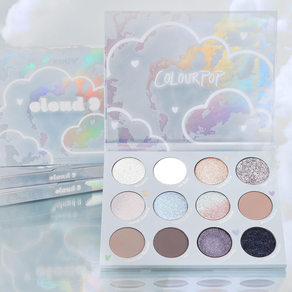 ColourPop Cloud 9 daily-look idea for soft to bold eyes