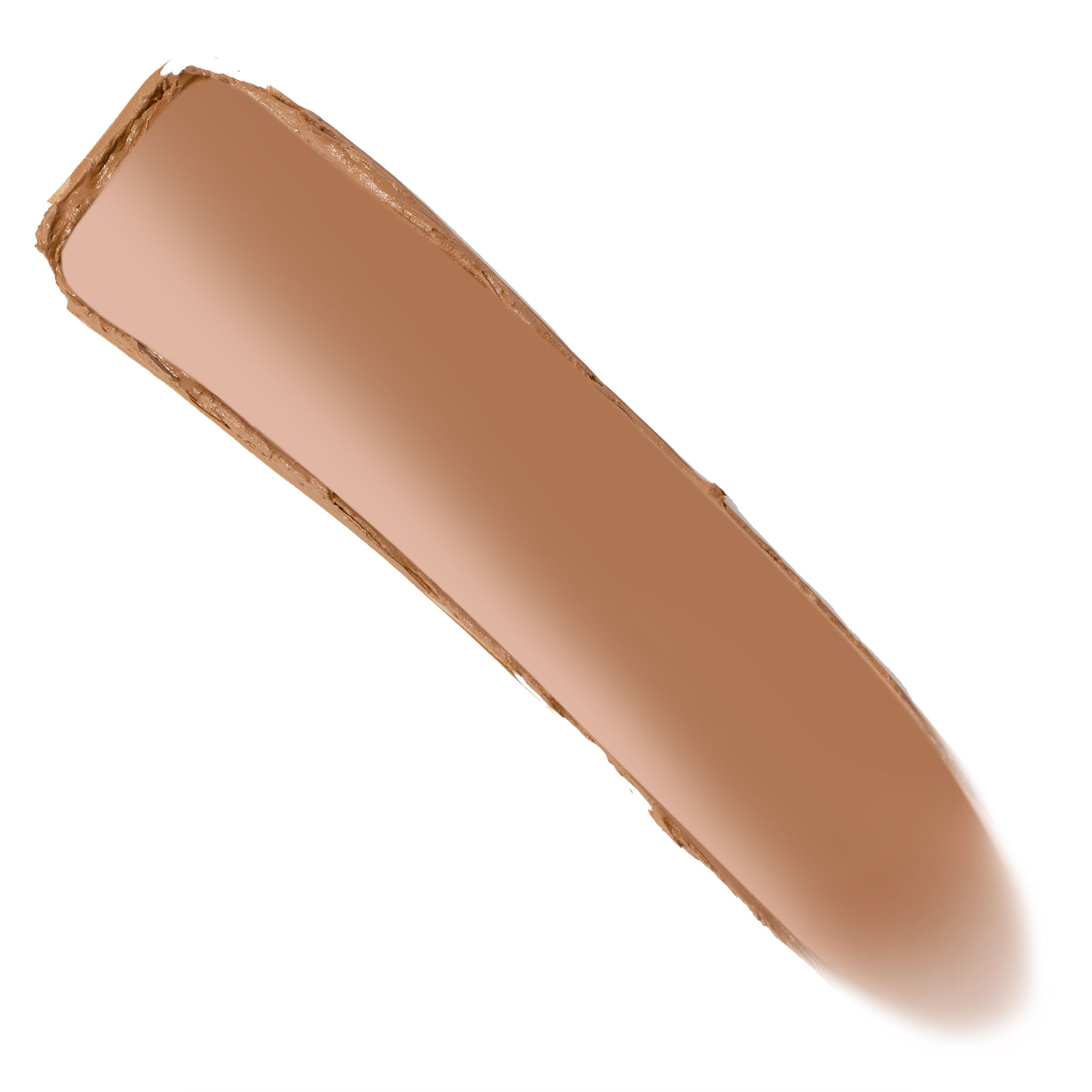 ColourPop Cream Bronzer Stick blend texture closeup shows effortless seamless blending.