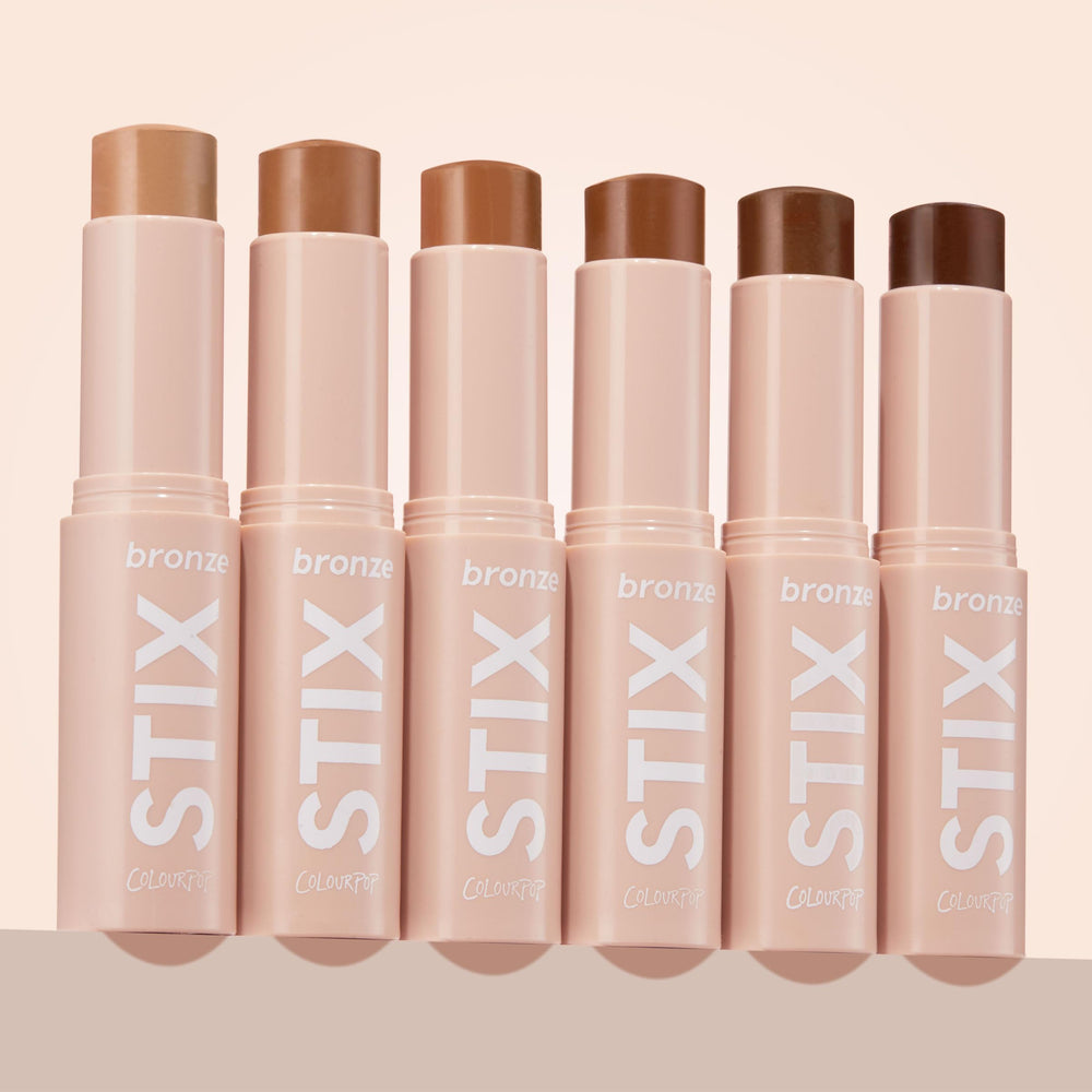 ColourPop Cream Bronzer Stick travel compact ready for trips and daily strolls.