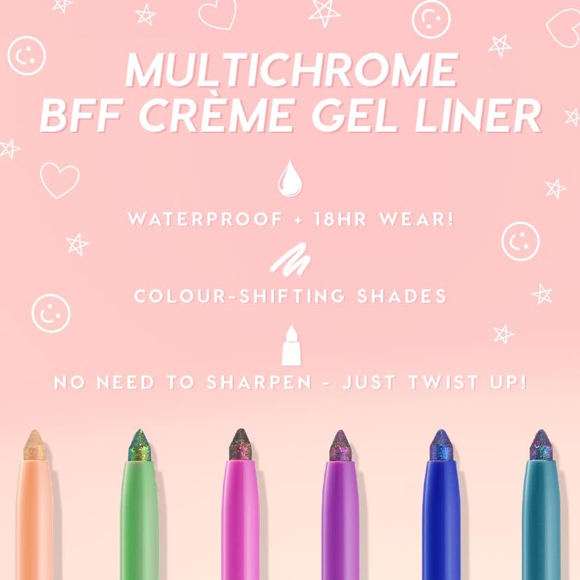 Smudge-ready look with ColourPop Power Trip before it sets.
