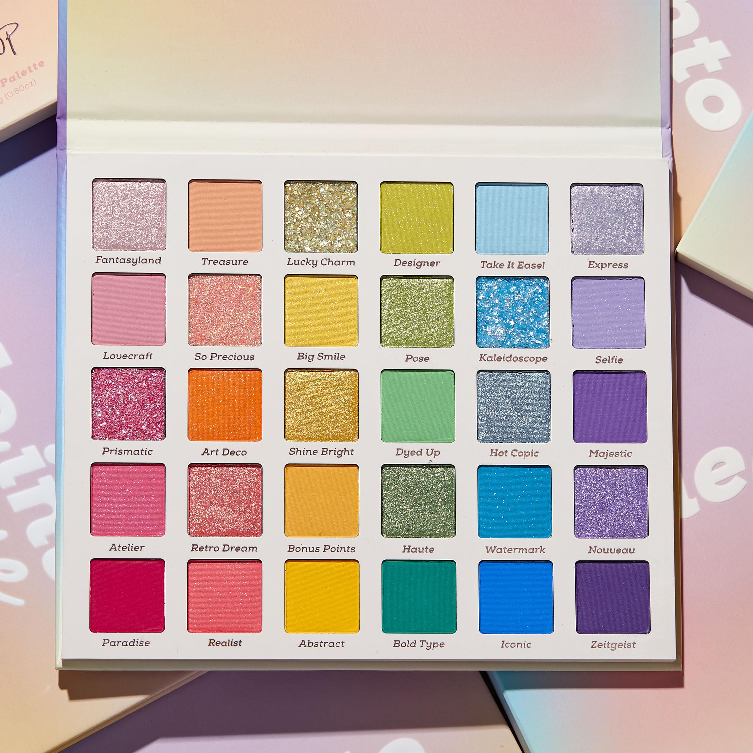 ColourPop Fade Into Hue blending result demonstrates seamless transitions and layered looks.
