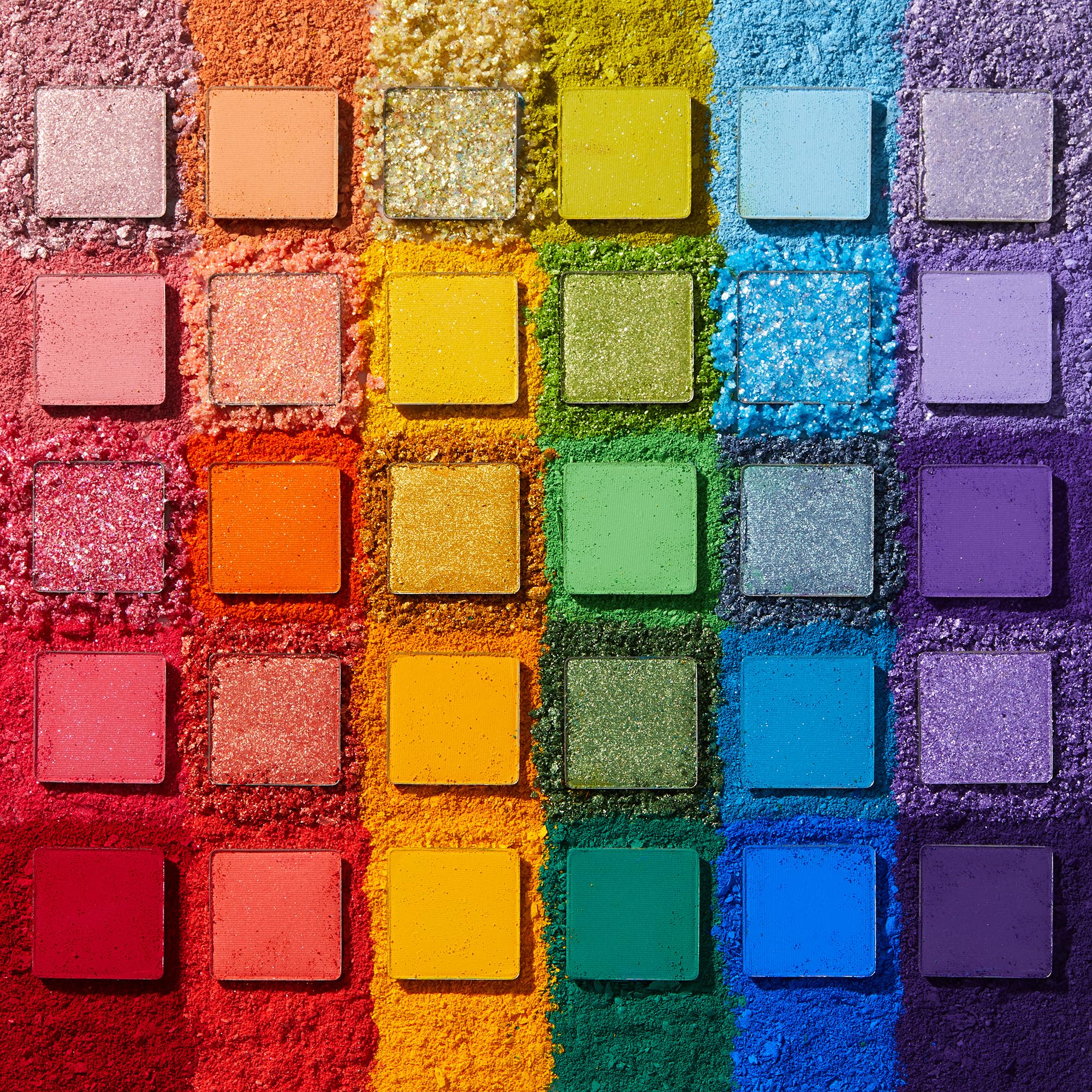 ColourPop Fade Into Hue swatch row highlights versatile shades for easy color blocking.