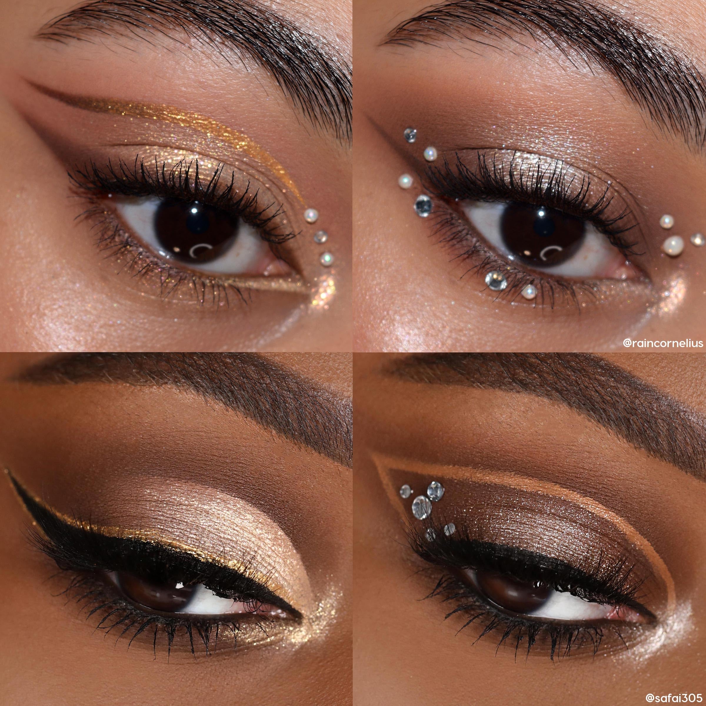 ColourPop Feelin' Bubbly brown matte shades for bold, modern looks.