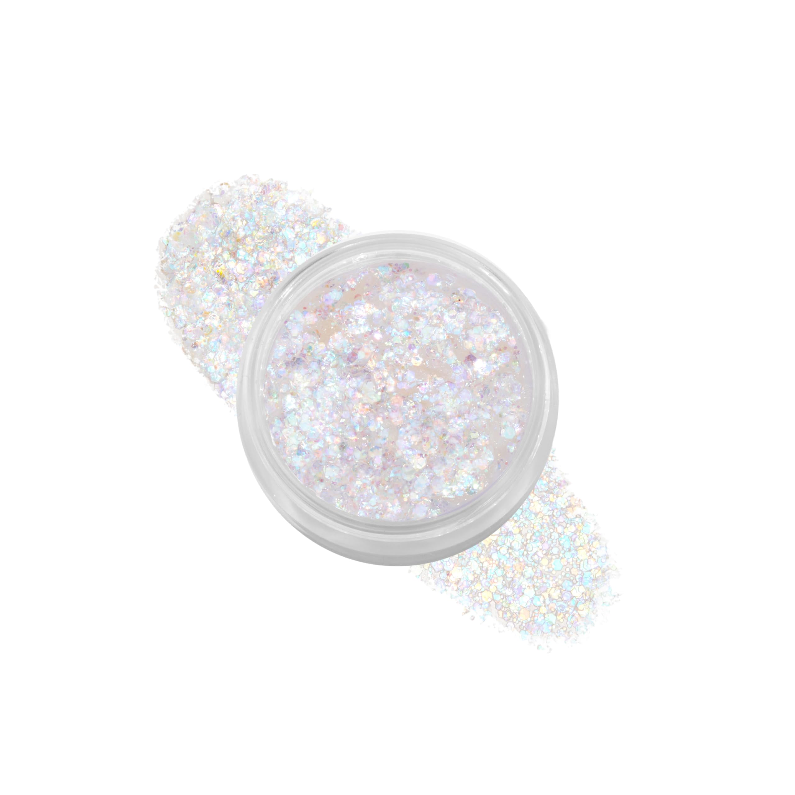 ColourPop Glitterally Obsessed Gel bottle cap close-up for on-the-go sparkle