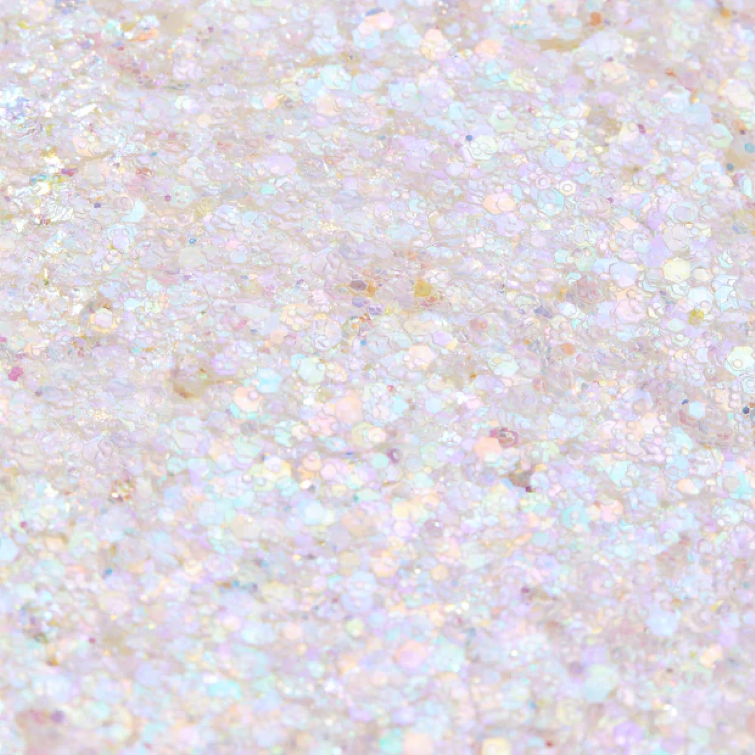 ColourPop Glitterally Obsessed gel swirl on skin for long-lasting shine without glue