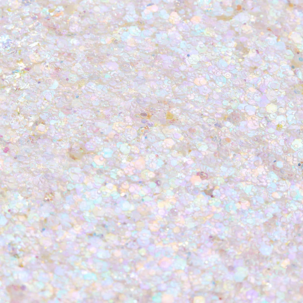ColourPop Glitterally Obsessed gel swirl on skin for long-lasting shine without glue