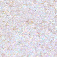 ColourPop Glitterally Obsessed gel swirl on skin for long-lasting shine without glue