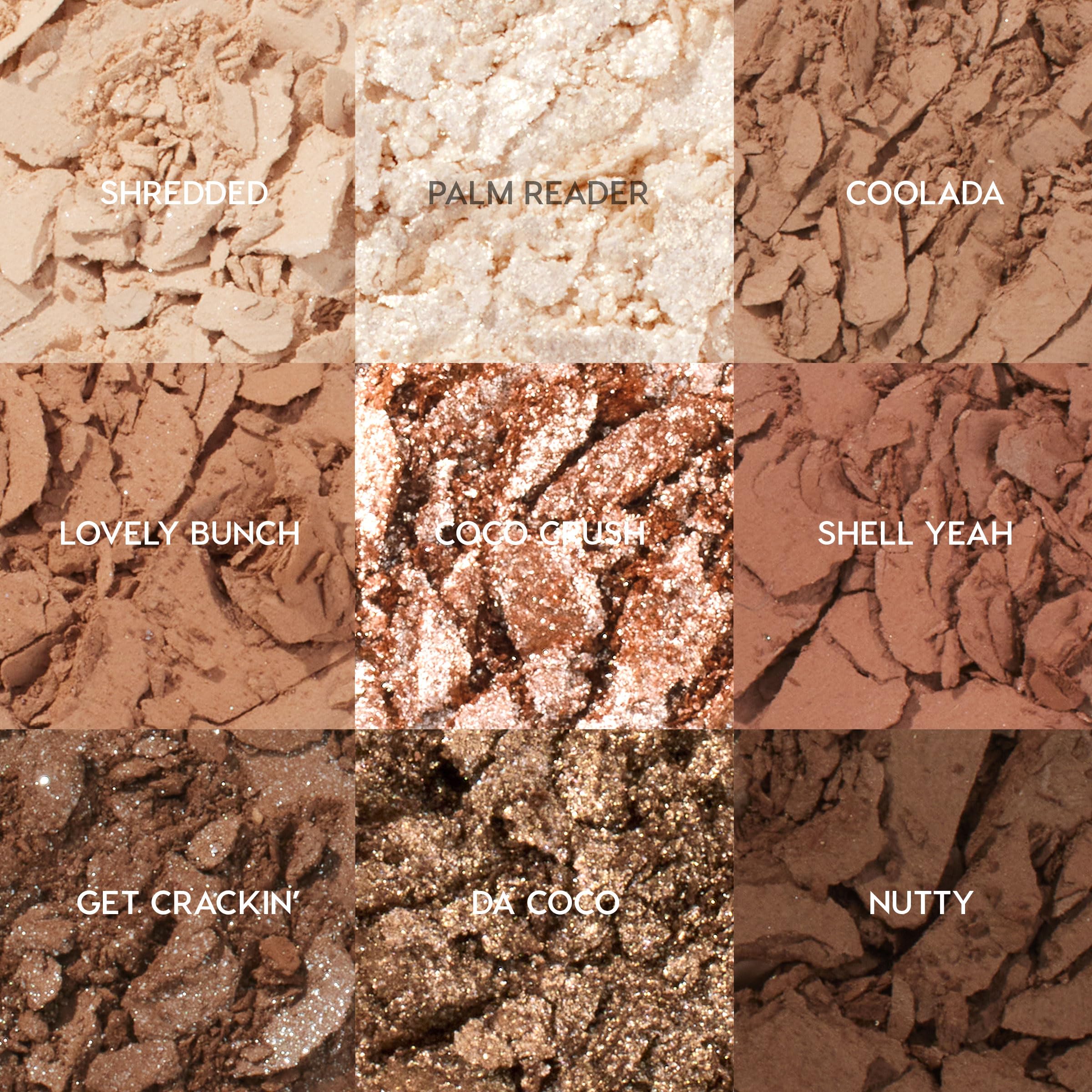 ColourPop Going Coconuts compact case ideal for on-the-go makeup.