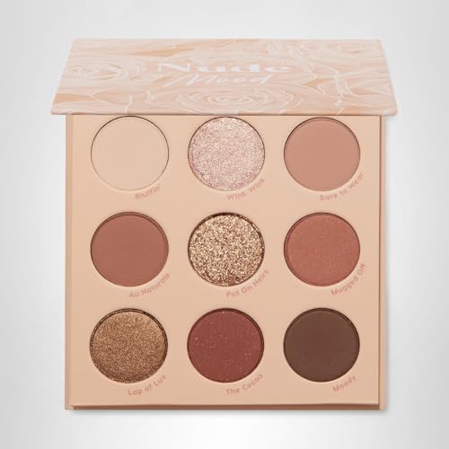 ColourPop Nude Mood is cruelty-free and designed for real-life makeup possibilities.