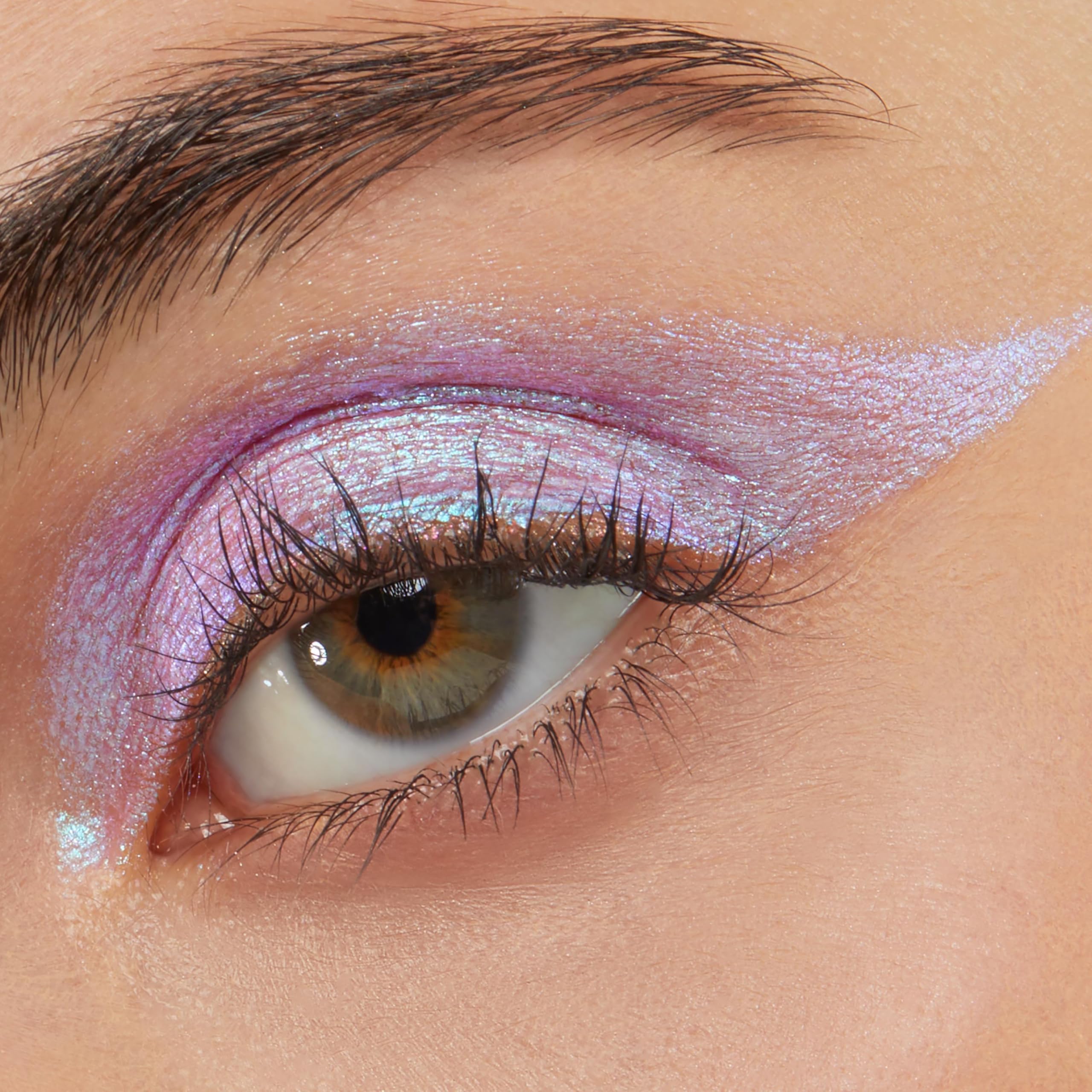 ColourPop Shadow Stix on eyelid reveals creamy texture and rich pigment.